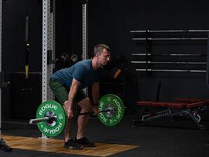 hang clean