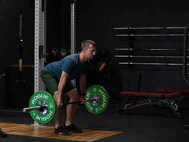 hang clean