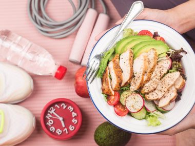 posiłek po treningu