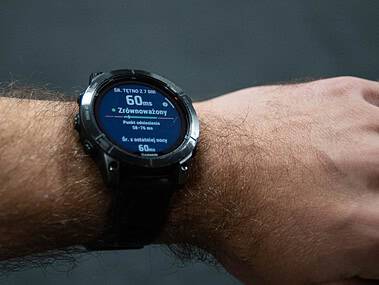 raport HRV w Garmin Fenix 7 Pro