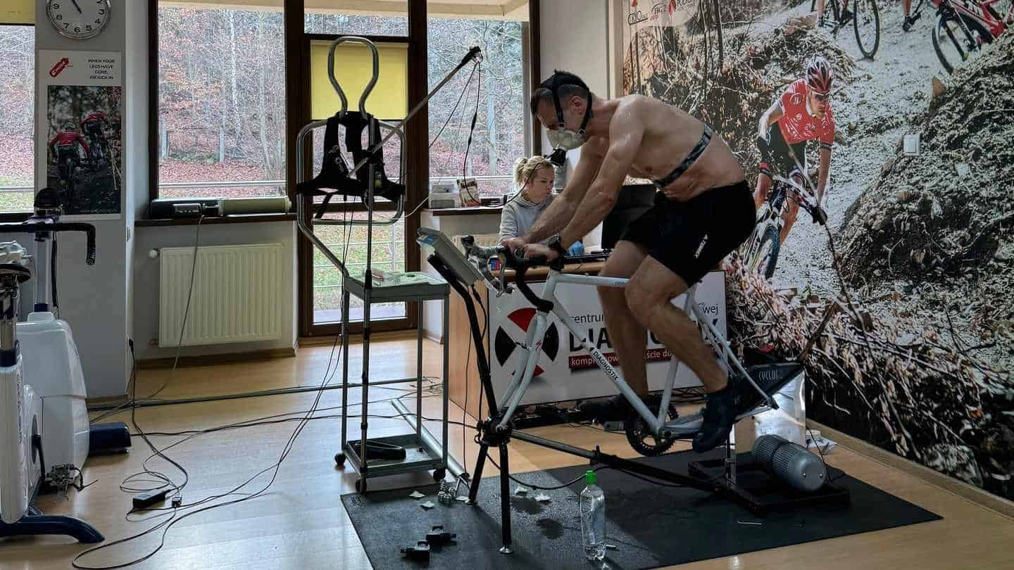 wyznaczenie stref tętna - badania wydolnościowe