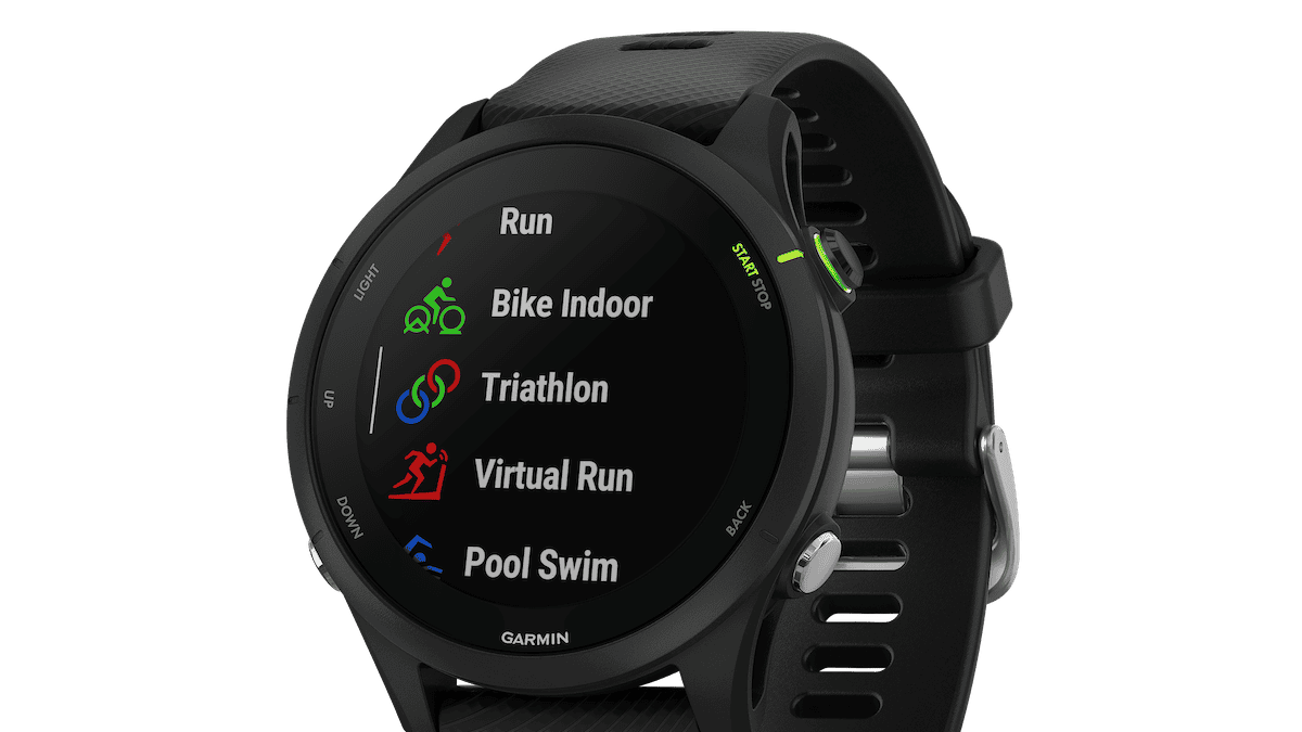 garmin forerunner 255