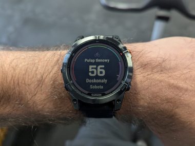 Ciekawostka: pułap tlenowy szacowany przez Garmina jest zaskakująco dokładny 5 pułap tlenowy garmin