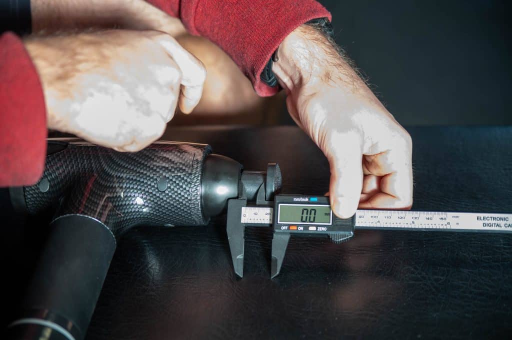 Alpha AMG-02 - popularny pistolet do masażu w teście 5 DSC 2633