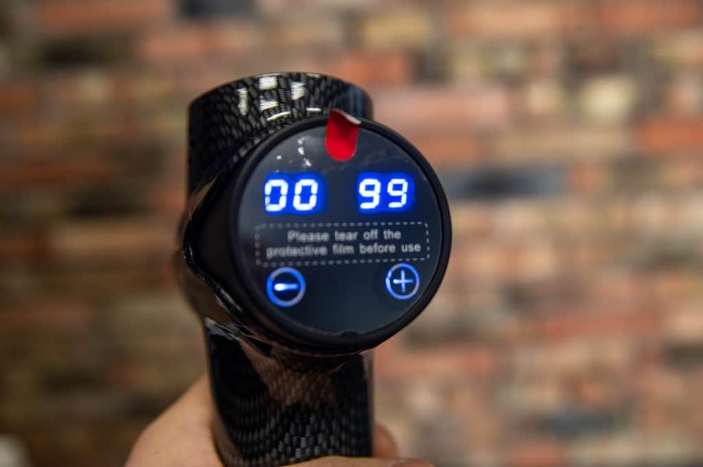 Alpha AMG-02 - popularny pistolet do masażu w teście 8 DSC 2641