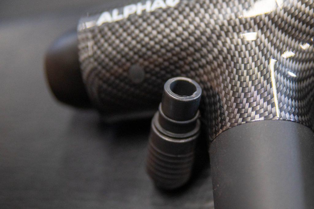 Alpha AMG-02 - popularny pistolet do masażu w teście 4 DSC 2649 2