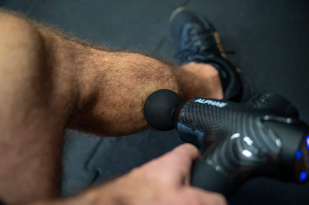 Alpha AMG-02 - popularny pistolet do masażu w teście 9 DSC 2652