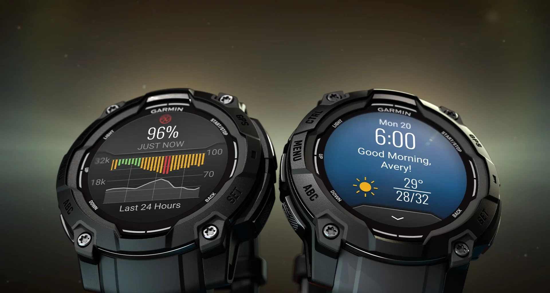 garmin instinct 3 amoled