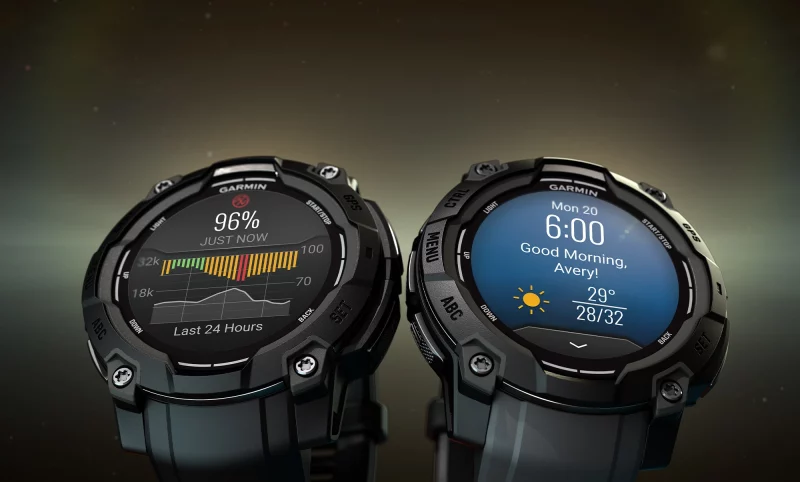 garmin instinct 3 amoled