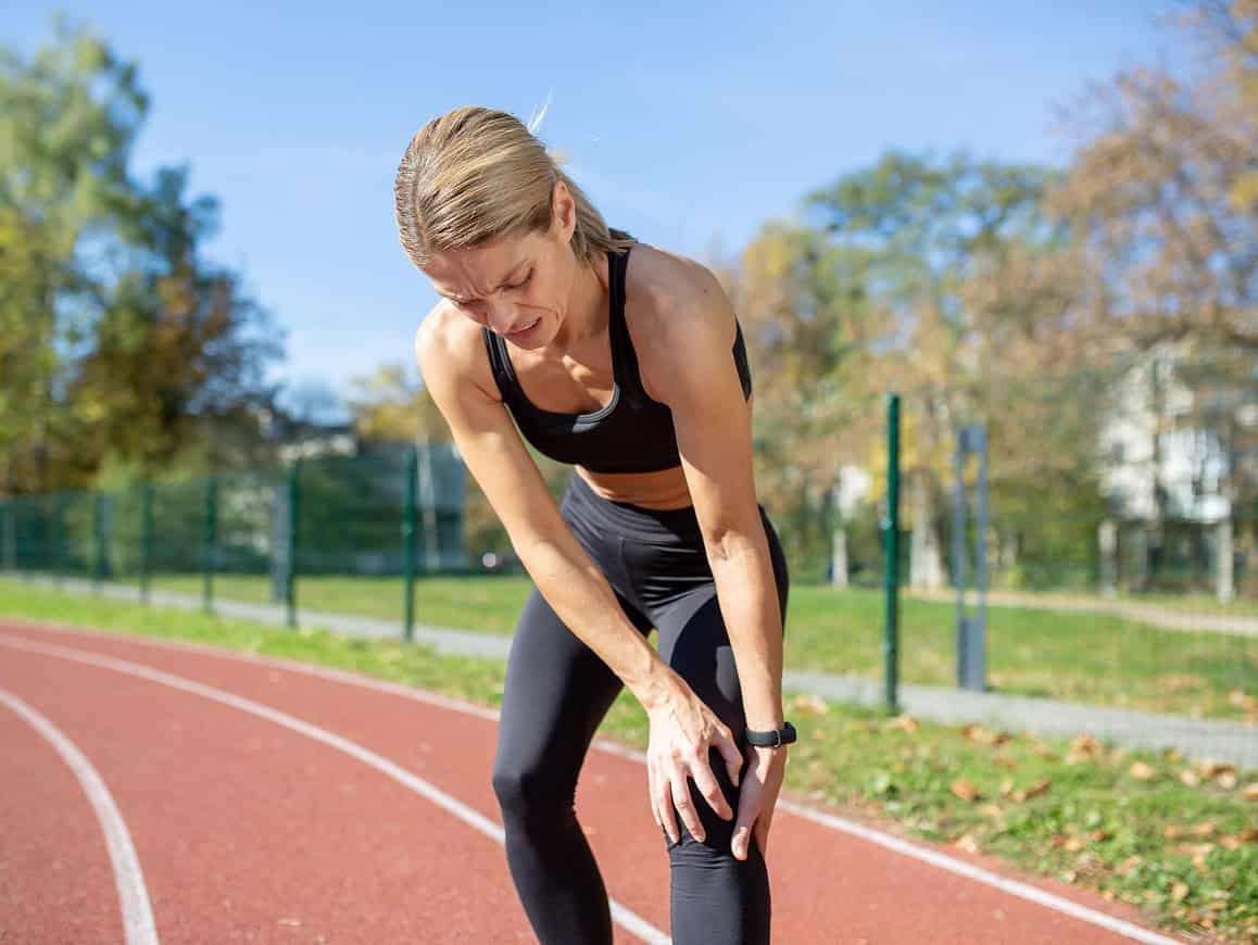 bieganie kontuzja