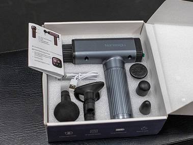 nanssigy pistolet do masażu