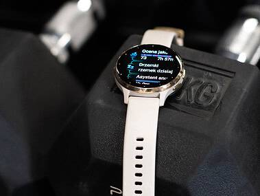 garmin zegarek