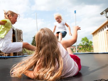 zachęcanie dzieci do ruchu