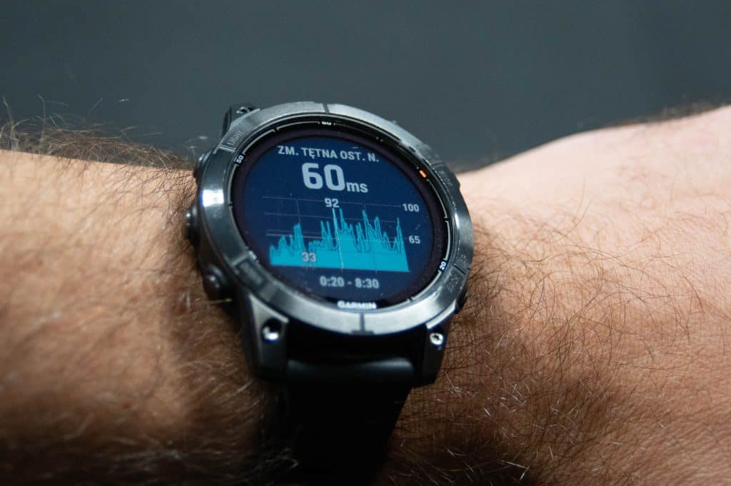 Rozwój technologii pozwala trenować mądrzej - jeśli potrafimy z niej korzystać 1 garmin fenix 7 pro zmienność tętna
