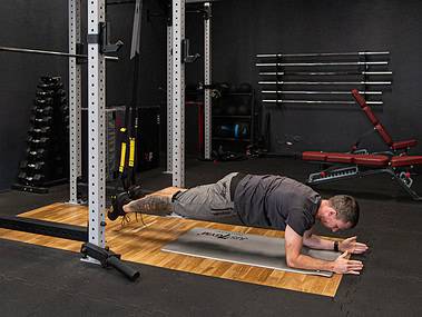 ćwiczenia izometryczne na zdrowy kręgosłup