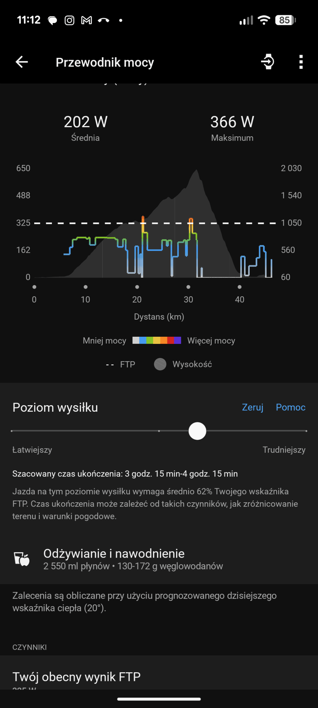 Garmin Edge 840: test długodystansowy 6 Screenshot 8 paz 2025 11 12 20