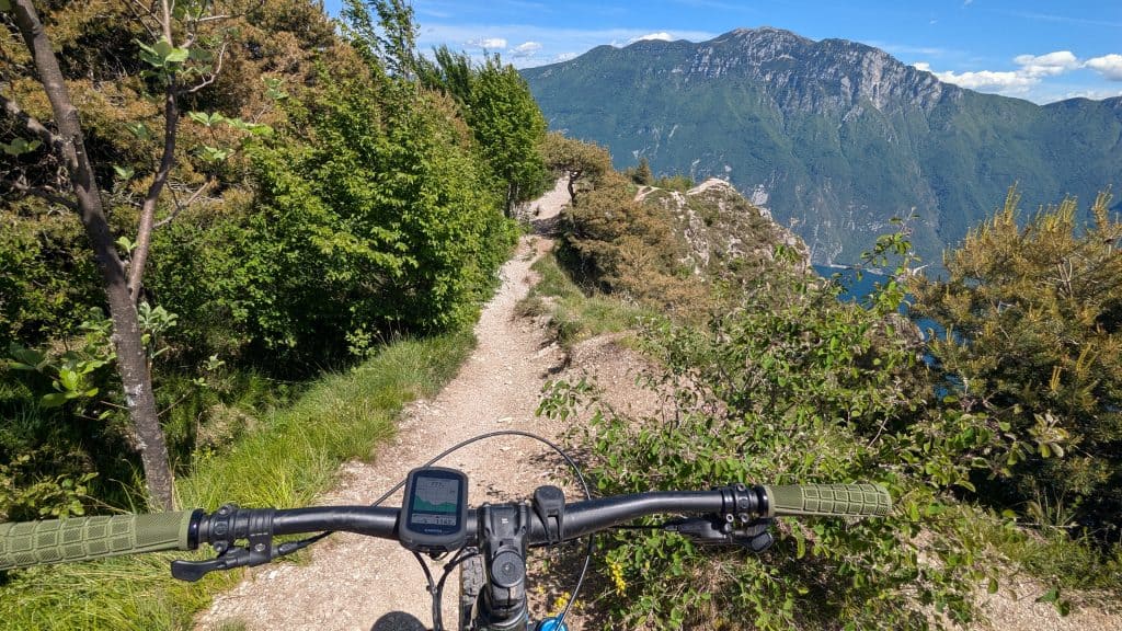 Garmin Edge 840: test długodystansowy 4 edge nad garda