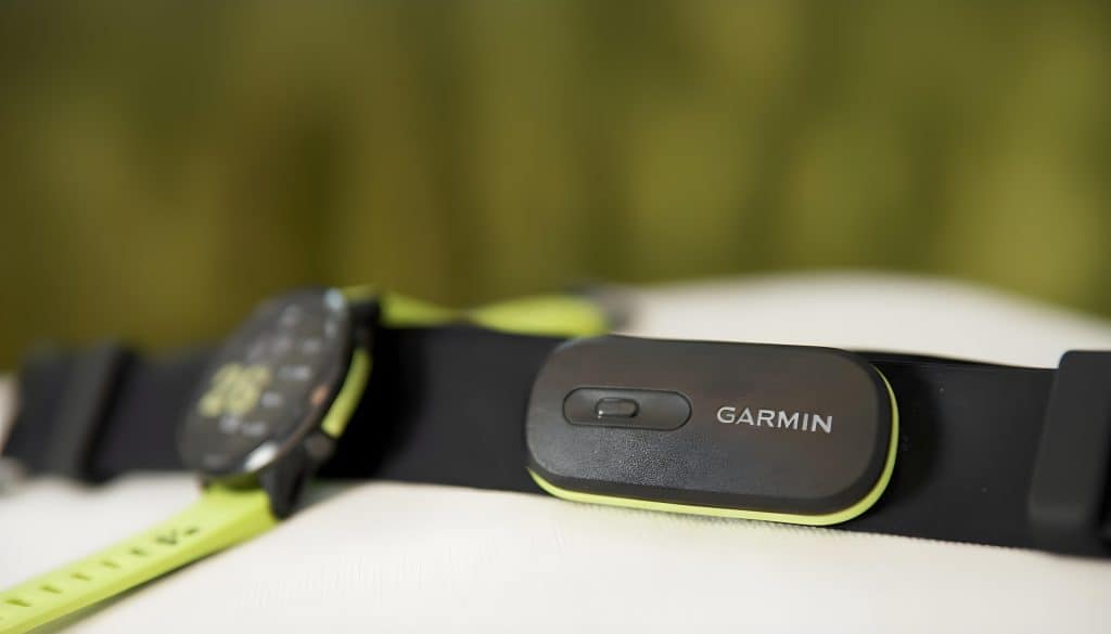 garmin hrm 600
