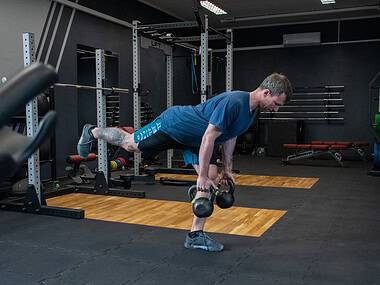 trening siłowy vs rozciąganie