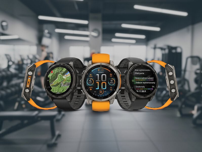 promocja amazon garmin fenix 8
