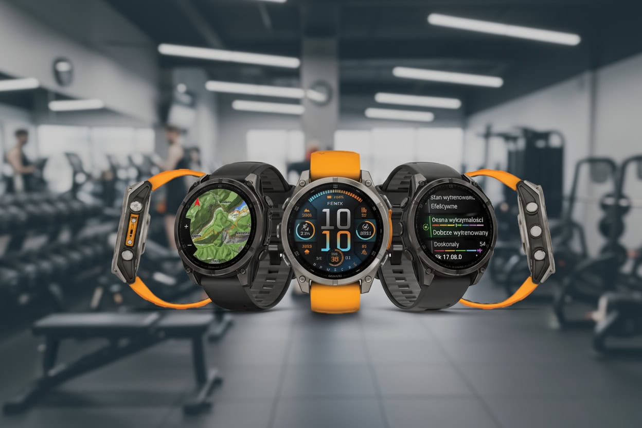 promocja amazon garmin fenix 8