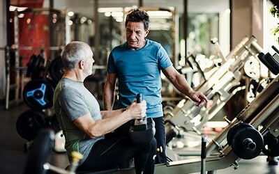 trening mst (siły maksymalnej) dla seniorów