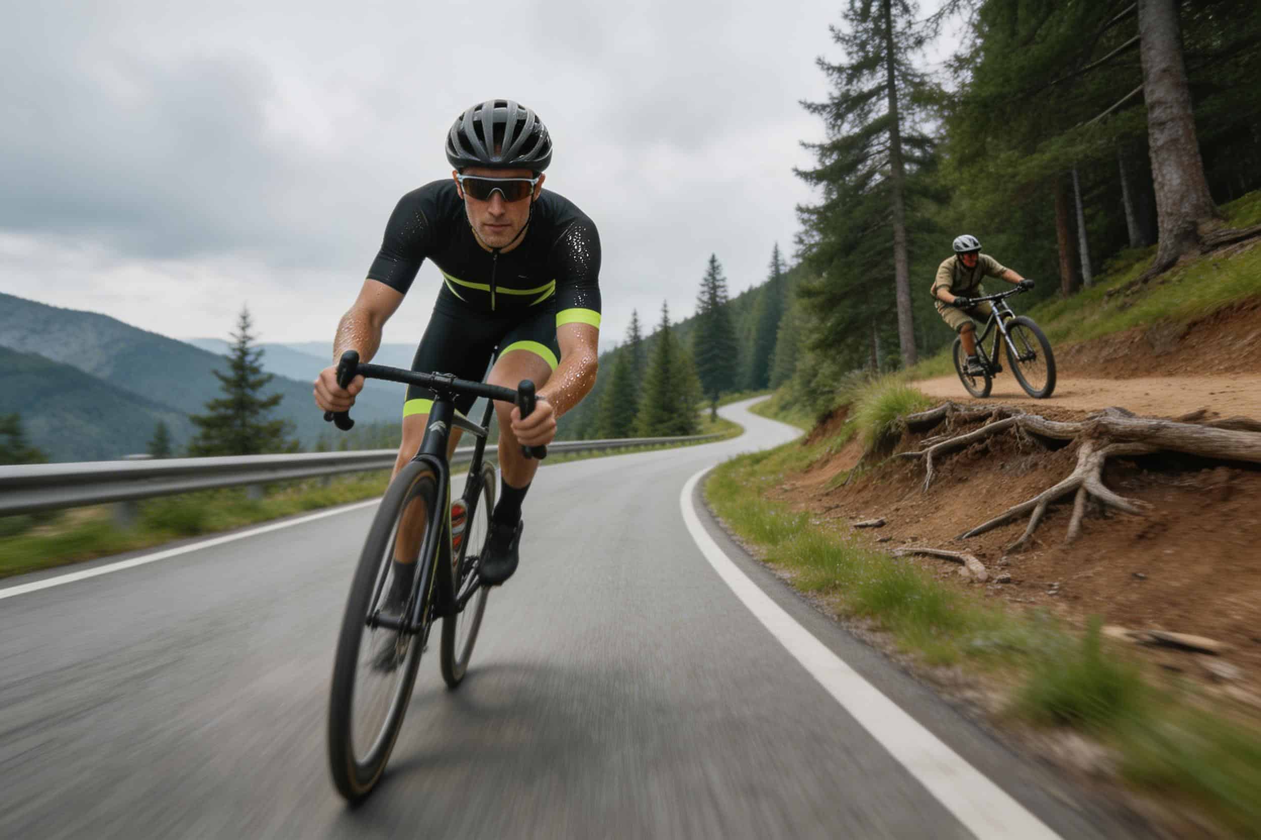 rower szosowy vs mtb