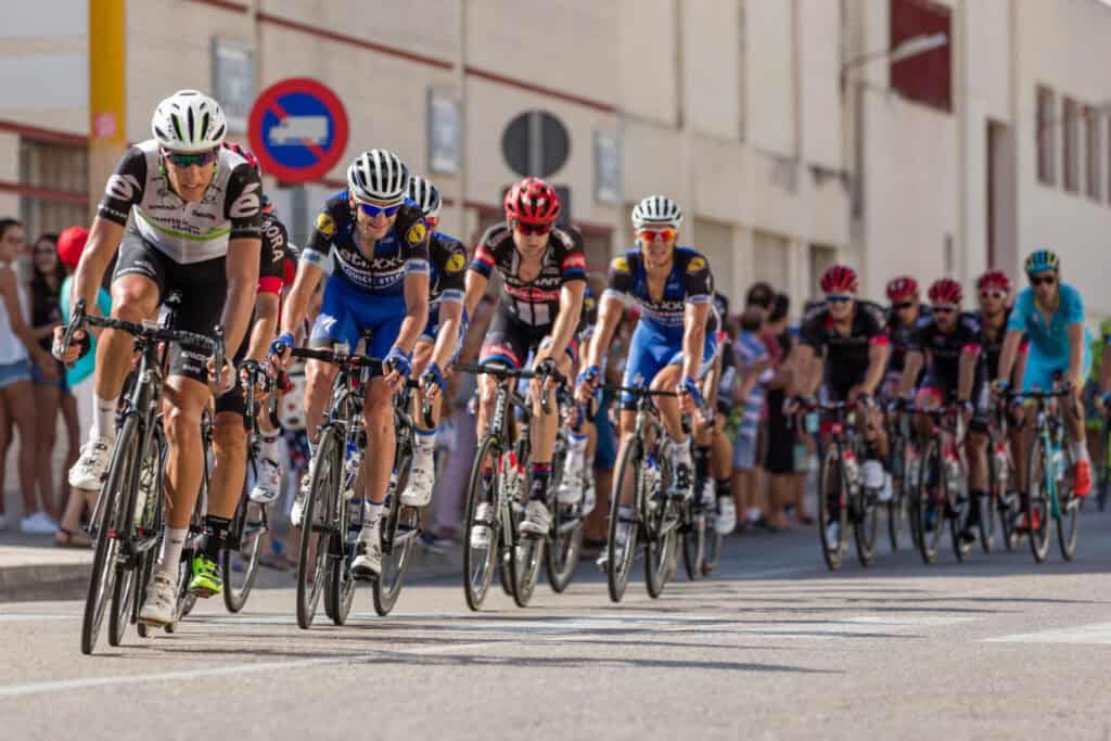 tapering przed zawodami kolarskmi