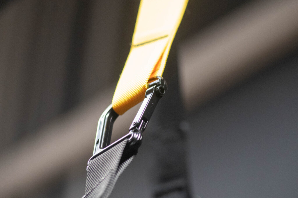 Test: Rebel Active TRX P3-3 – tanie taśmy do treningu w podwieszeniu 3 DSC 3534