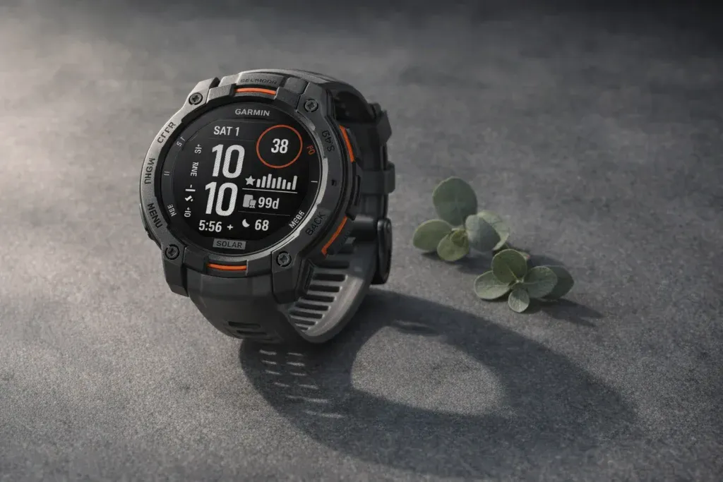 Garmin Instinct 3 Solar 50 mm – zegarek terenowy w promocji Prime Day 2026