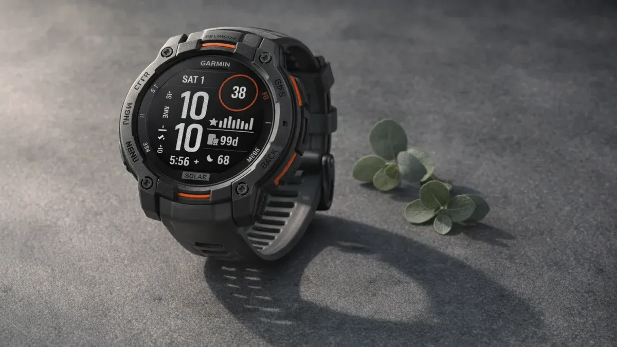 Garmin Instinct 3 Solar 50 mm – zegarek terenowy w promocji Prime Day 2026