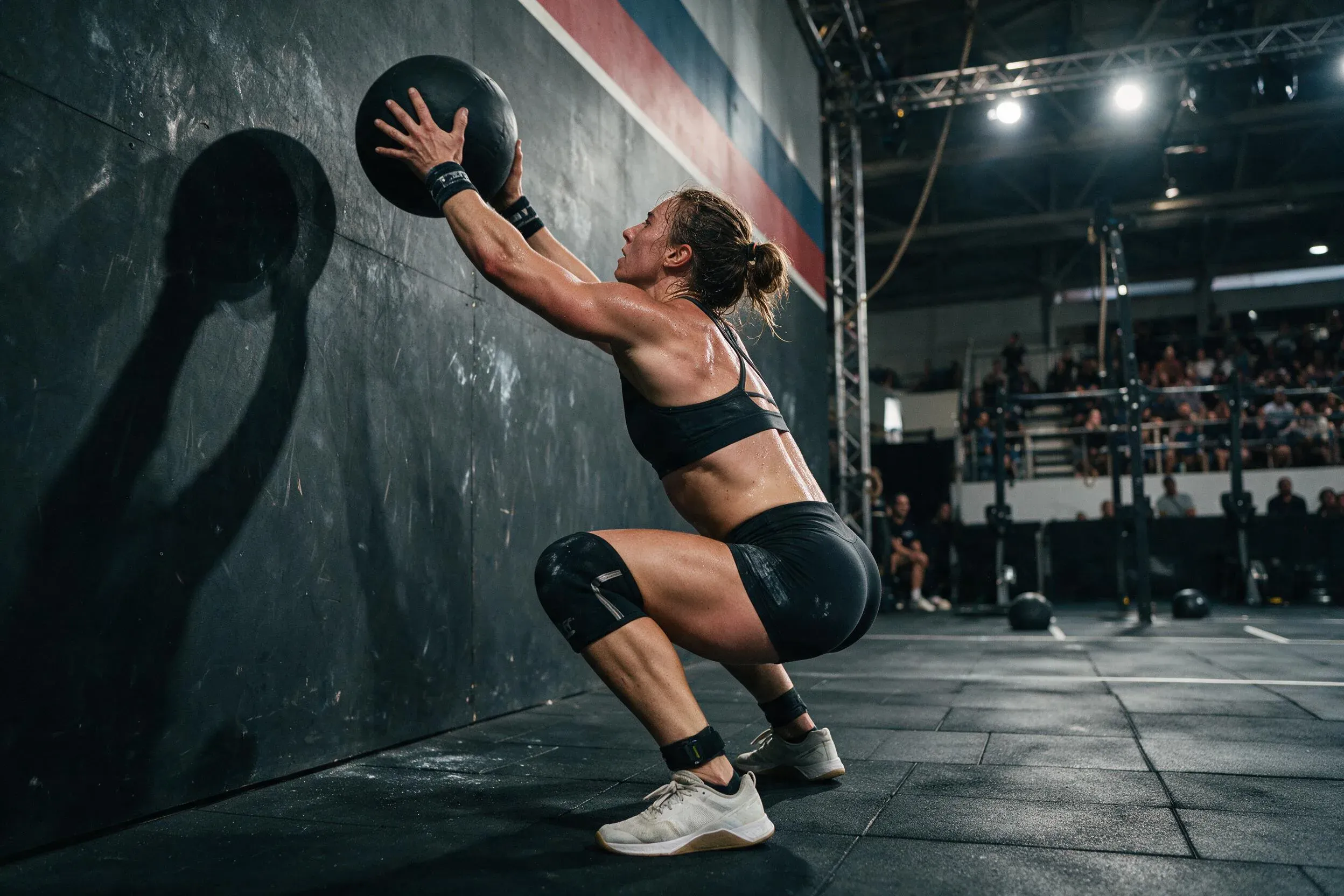 HYROX trening: wall balle, najcięższa stacja zawodów