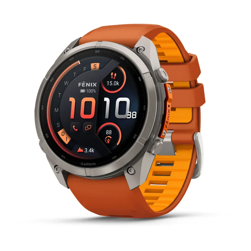 Premiera Garmin Fenix 9: ewolucja czy rewolucja? 1 Garmin Fenix 9 z ekranem AMOLED