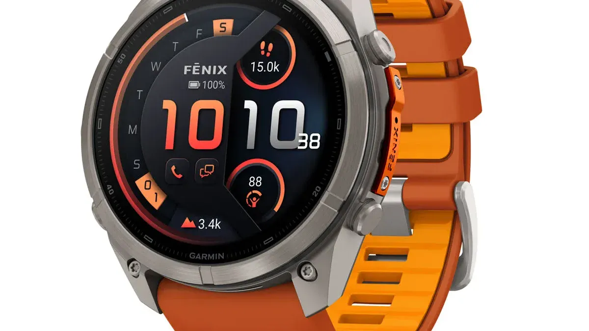 Premiera Garmin Fenix 9: ewolucja czy rewolucja? 1 Garmin Fenix 9 z ekranem AMOLED