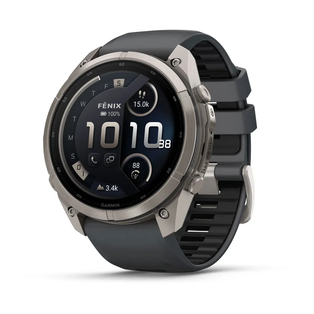 Premiera Garmin Fenix 9: ewolucja czy rewolucja? 3 Garmin Fenix 9 Pro inReach w tytanowej kopercie