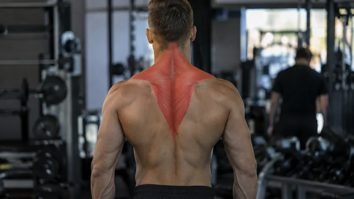mięsień czworoboczny (trapezius)