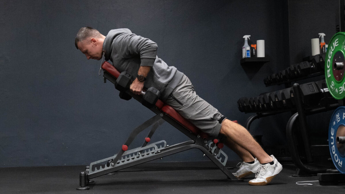 chest supported row