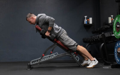 chest supported row